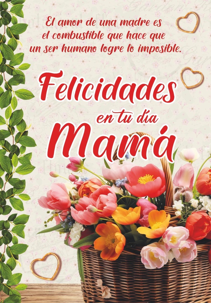 4270-05 POSTER DIA DE LA MADRE N.5