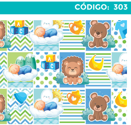 4300-303 PLIEGO DE REGALO BABY