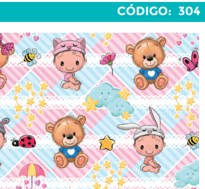 4300-304 PLIEGO DE REGALO BABY