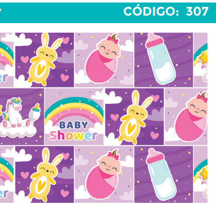 4300-307 PLIEGO DE REGALO BABY