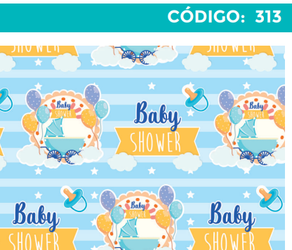 4300-313 PLIEGO DE REGALO BABY