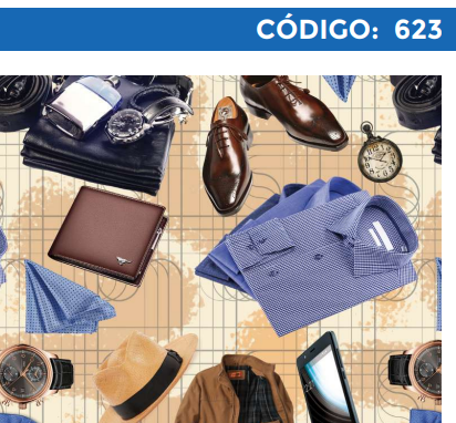 4300-623 PLIEGO DE REGALO CABALLERO