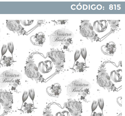 4300-815 PLIEGO DE REGALO BODA