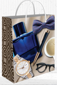 7000-607 BOLSA DE REGALO MEDIANA CABALLERO