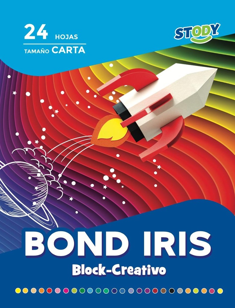 BLOCK BOND IRIS T/C 24 H. PX20/ FX160
