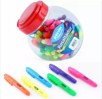 BOTE RESALTADOR MINI POINTER FX24