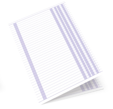 CUADERNILLO DE CONTABILIDAD 2 COLUMNAS RX80