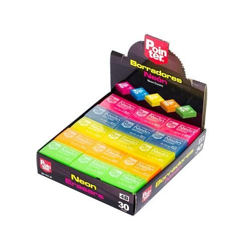 ER-1701-30 BORRADOR POINTER NEON PEQUEÑO CX30 FX40