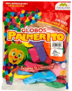GLOBO #9 PALMERITO SURTIDO