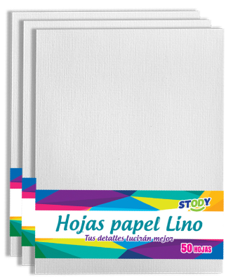 HOJA LINO BLANCO T/C 215 GMS. FX2000H.