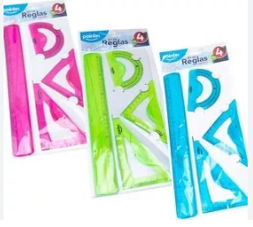 JUEGO GEOMETRICO POINTER FLEXIBLE FX144