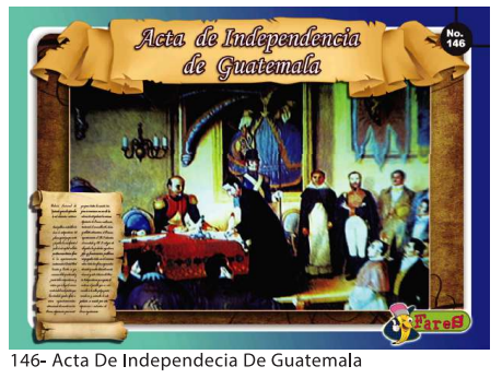 LAMINAS EDUCATIVAS ACTA DE INDEPENDENCIA