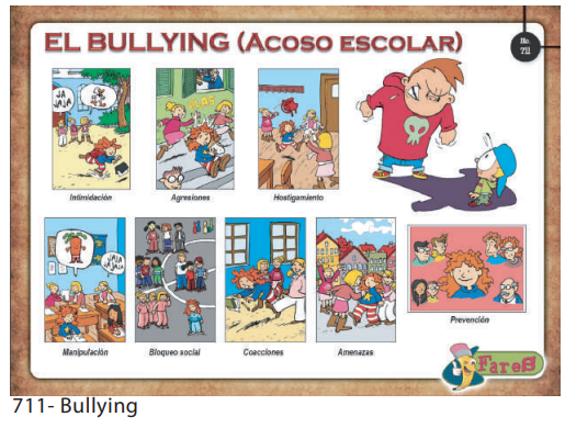 LAMINAS EDUCATIVAS BULLYING