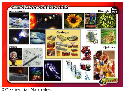 LAMINAS EDUCATIVAS CIENCIAS NATURALES