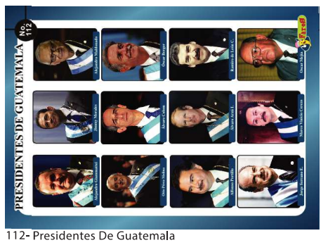 LAMINAS EDUCATIVAS PRESIDENTES DE GUATEMALA