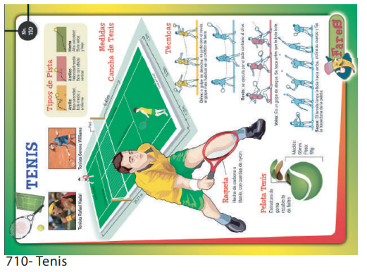 LAMINAS EDUCATIVAS TENIS