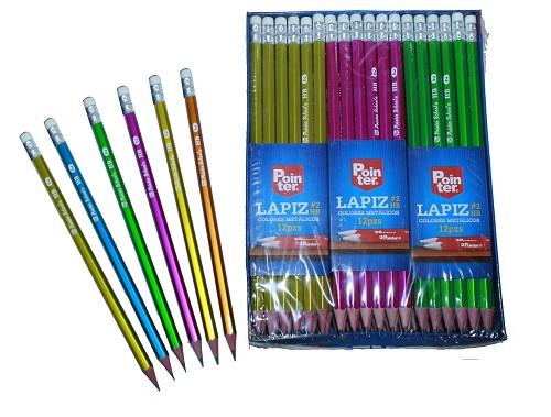 LAPIZ POINTER TRIANGULAR METALICO FX20 G