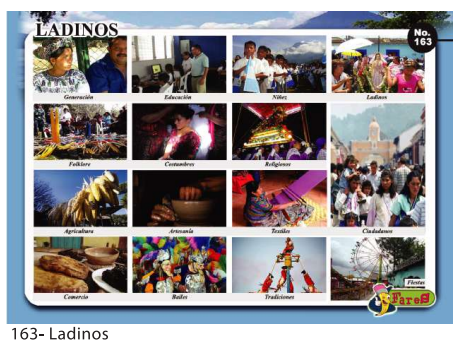 Laminas educativas Ladinos