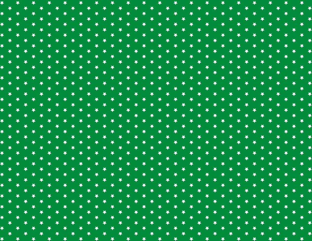 PLIEGO LUSTRE ESTRELLAS VERDE OSCURO