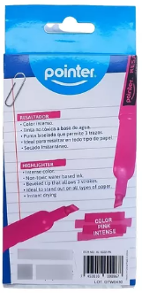 RESALTADOR POINTER ROSADO FX60