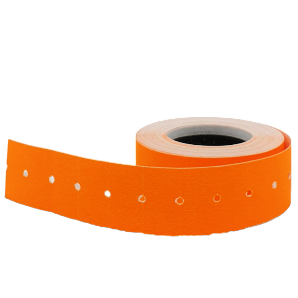 ROLLO DE ETIQUETAS POINTER NEON PX10 FX60