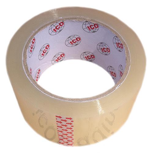 TAPE TRANSPARENTE 1/2"X40 YDS. (RUEDA GRANDE)541 T*12 F*24T