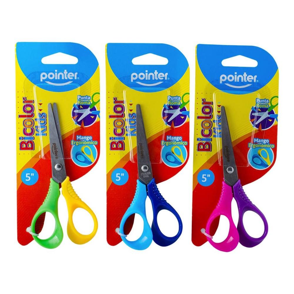 TIJERA POINTER BICOLOR KIDS CX24 FX240