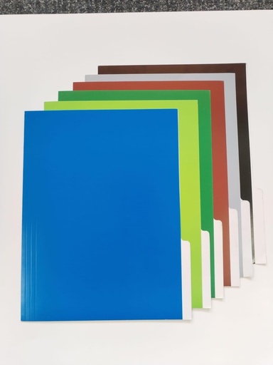 [4000-9] 4000-9 FOLDER LISO VERDE OSCURO T/C