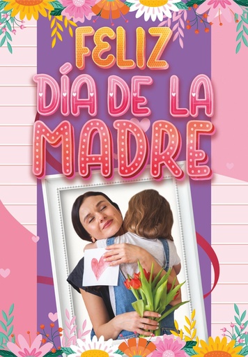 [4270-02] 4270-02 POSTER DIA DE LA MADRE N.2