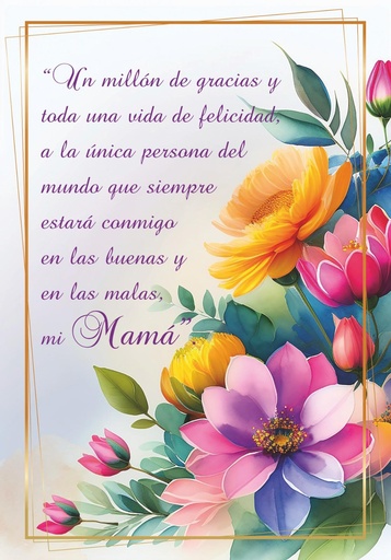 [4270-04] 4270-04 POSTER DIA DE LA MADRE N.4