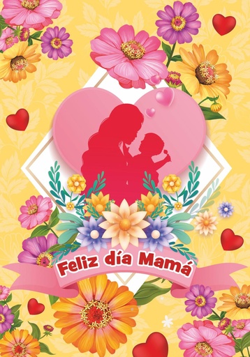 [4270-08] 4270-08 POSTER DIA DE LA MADRE N.8