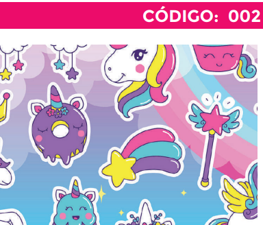 [4300-002] 4300-002 PLIEGO DE REGALO NIÑA
