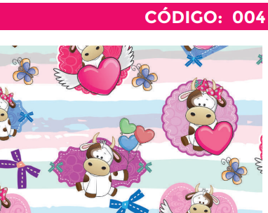 [4300-004] 4300-004 PLIEGO DE REGALO NIÑA