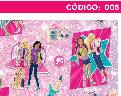 [4300-005] 4300-005 PLIEGO DE REGALO NIÑA