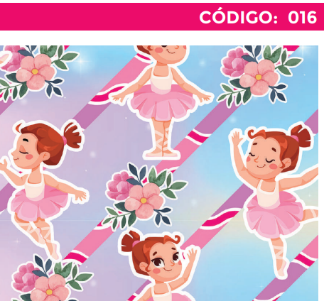 [4300-016] 4300-016 PLIEGO DE REGALO NIÑA