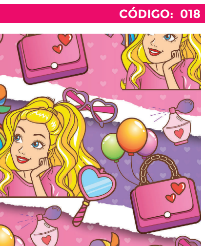 [4300-018] 4300-018 PLIEGO DE REGALO NIÑA