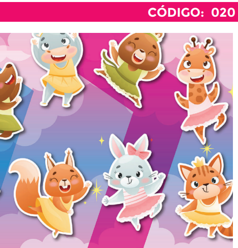 [4300-020] 4300-020 PLIEGO DE REGALO NIÑA