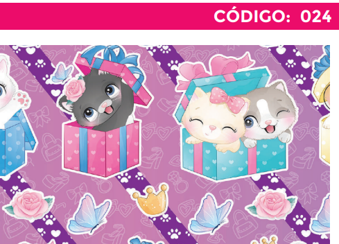 [4300-024] 4300-024 PLIEGO DE REGALO NIÑA