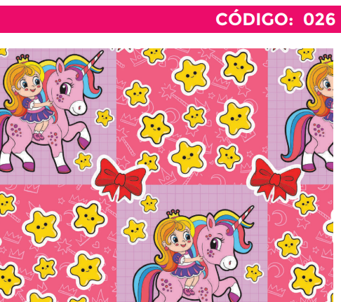 [4300-026] 4300-026 PLIEGO DE REGALO NIÑA