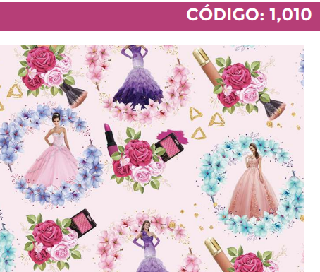 [4300-1010] 4300-1010 PLIEGO DE REGALO 15 AÑOS
