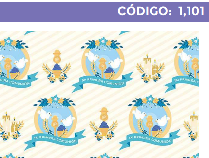 [4300-1101] 4300-1101 PLIEGO DE REGALO RELIGIOSO