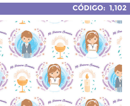 [4300-1102] 4300-1102 PLIEGO DE REGALO RELIGIOSO