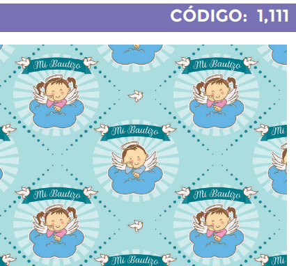 [4300-1111] 4300-1111 PLIEGO DE REGALO RELIGIOSO