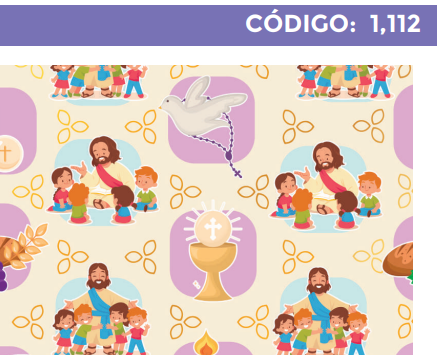 [4300-1112] 4300-1112 PLIEGO DE REGALO RELIGIOSO