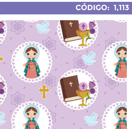 [4300-1113] 4300-1113 PLIEGO DE REGALO RELIGIOSO