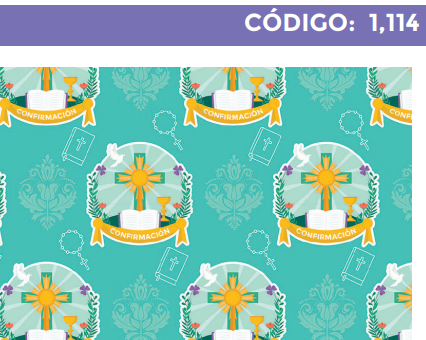 [4300-1114] 4300-1114 PLIEGO DE REGALO RELIGIOSO