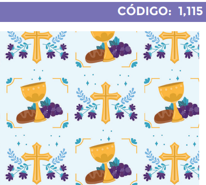 [4300-1115] 4300-1115 PLIEGO DE REGALO RELIGIOSO