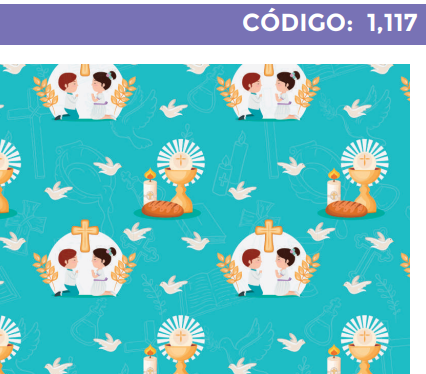 [4300-1117] 4300-1117 PLIEGO DE REGALO RELIGIOSO