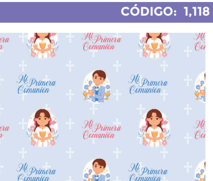 [4300-1118] 4300-1118 PLIEGO DE REGALO RELIGIOSO
