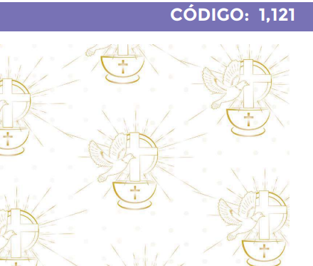 [4300-1121] 4300-1121 PLIEGO DE REGALO RELIGIOSO